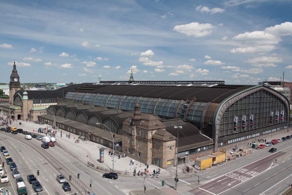 Hamburger Hauptbahnhof